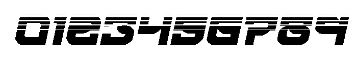 Crimson Destroyer Halftone Ita Font OTHER CHARS