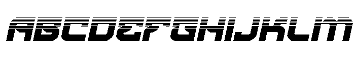Crimson Destroyer Halftone Ita FONT