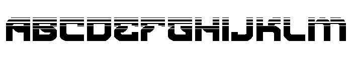 Crimson Destroyer Halftone FONT