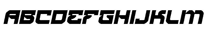 Crimson Destroyer Italic FONT