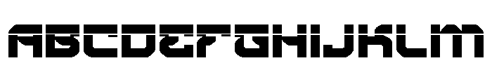 Crimson Destroyer Laser FONT