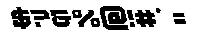 Crimson Destroyer Leftalic Font OTHER CHARS