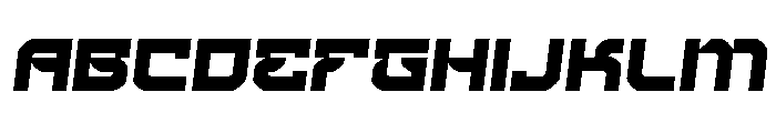 Crimson Destroyer Semi-Italic FONT