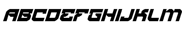 Crimson Destroyer Super-Italic FONT