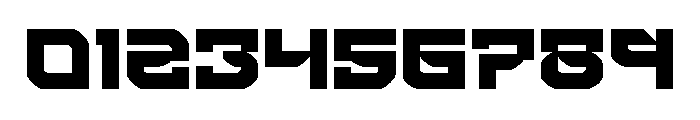 Crimson Destroyer Font OTHER CHARS