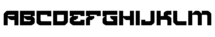 Crimson Destroyer FONT