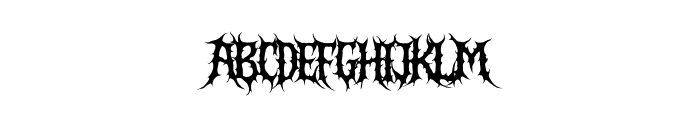 Crimson Sickness FONT