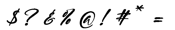 Crimson Story Font OTHER CHARS