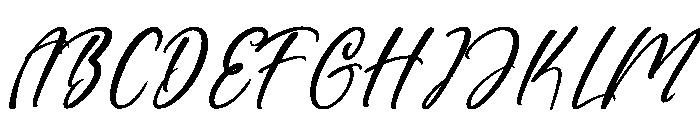 Crimson Story Font UPPERCASE