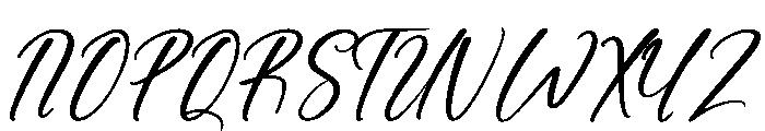 Crimson Story Font UPPERCASE