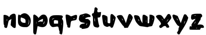 Cringo Font LOWERCASE