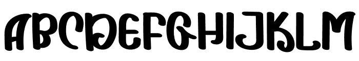 Crish Stick Font LOWERCASE