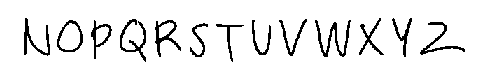 Crisontf Regular Font UPPERCASE