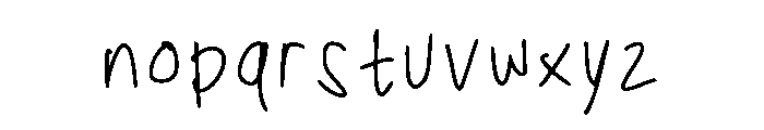 Crisontf Regular Font LOWERCASE