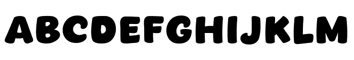 Crispy Bakery Font UPPERCASE
