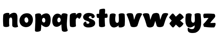 Crispy Bakery Font LOWERCASE