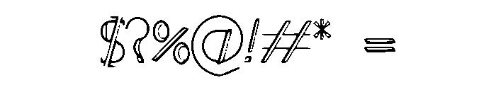 CrispyWu Font OTHER CHARS