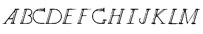 CrispyWu Font UPPERCASE