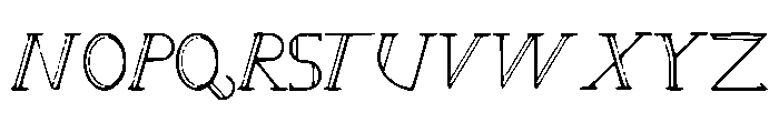CrispyWu Font UPPERCASE