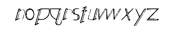 CrispyWu Font LOWERCASE