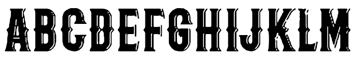 Cristo Rey Font UPPERCASE