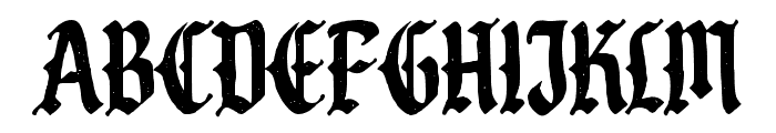 Cristone Regular Font UPPERCASE