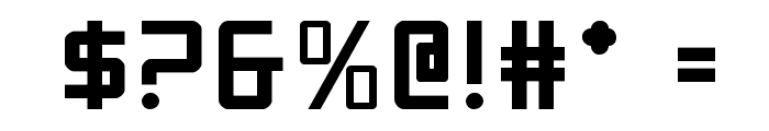 Crixus Font OTHER CHARS