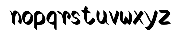 Crocus Font LOWERCASE