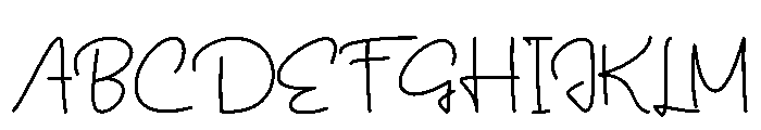 Cromboloni Font UPPERCASE