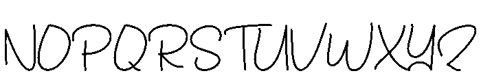 Cromboloni Font UPPERCASE