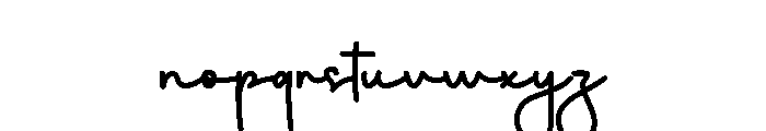 Cromboloni Font LOWERCASE