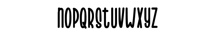 Crosaline Hulok Font LOWERCASE