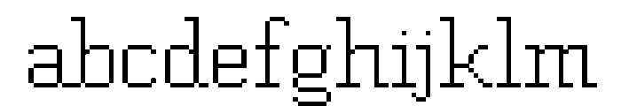 Cross Stitch Initials Regular FONT