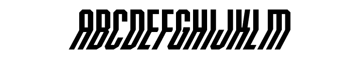 Crossbow Head Italic Font LOWERCASE