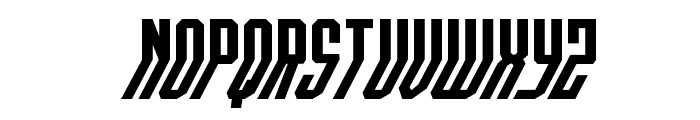 Crossbow Head Italic Font LOWERCASE