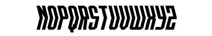 Crossbow Head Font LOWERCASE