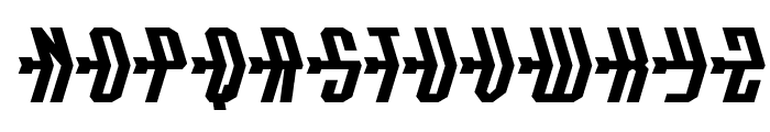 Crossbow Shaft Expanded Font UPPERCASE