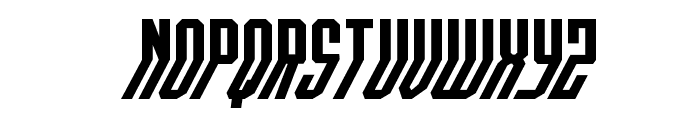 Crossbow Shaft Italic Font LOWERCASE