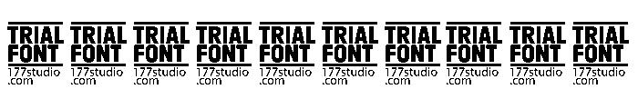 Crossed Learning Demo Regular Font OTHER CHARS