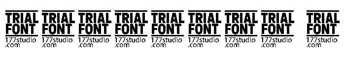 Crossed Learning Demo Regular Font OTHER CHARS