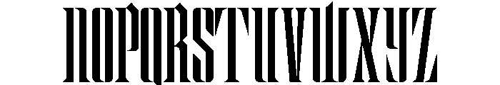 Crossed Learning Demo Regular Font LOWERCASE