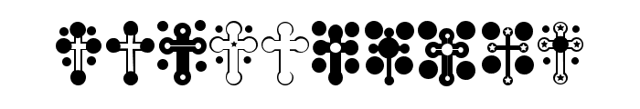 Crosses Regular Font OTHER CHARS