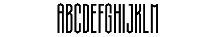 Crossland Font UPPERCASE