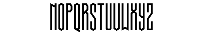 Crossland Font UPPERCASE