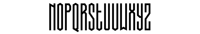 Crossland Font LOWERCASE