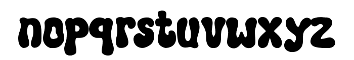 Crossock Font LOWERCASE