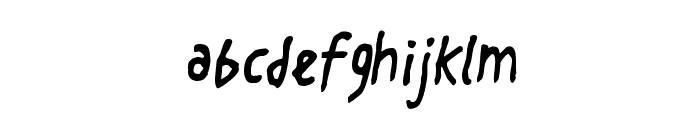 Crosspatchers delight Font LOWERCASE