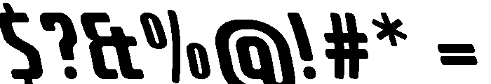Crosswinds EastFresh Font OTHER CHARS