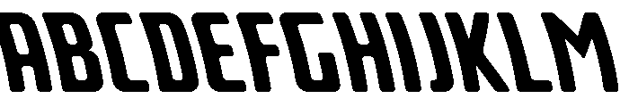 Crosswinds EastFresh Font UPPERCASE