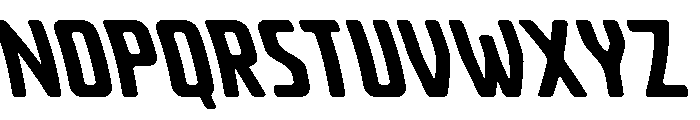 Crosswinds EastFresh Font UPPERCASE